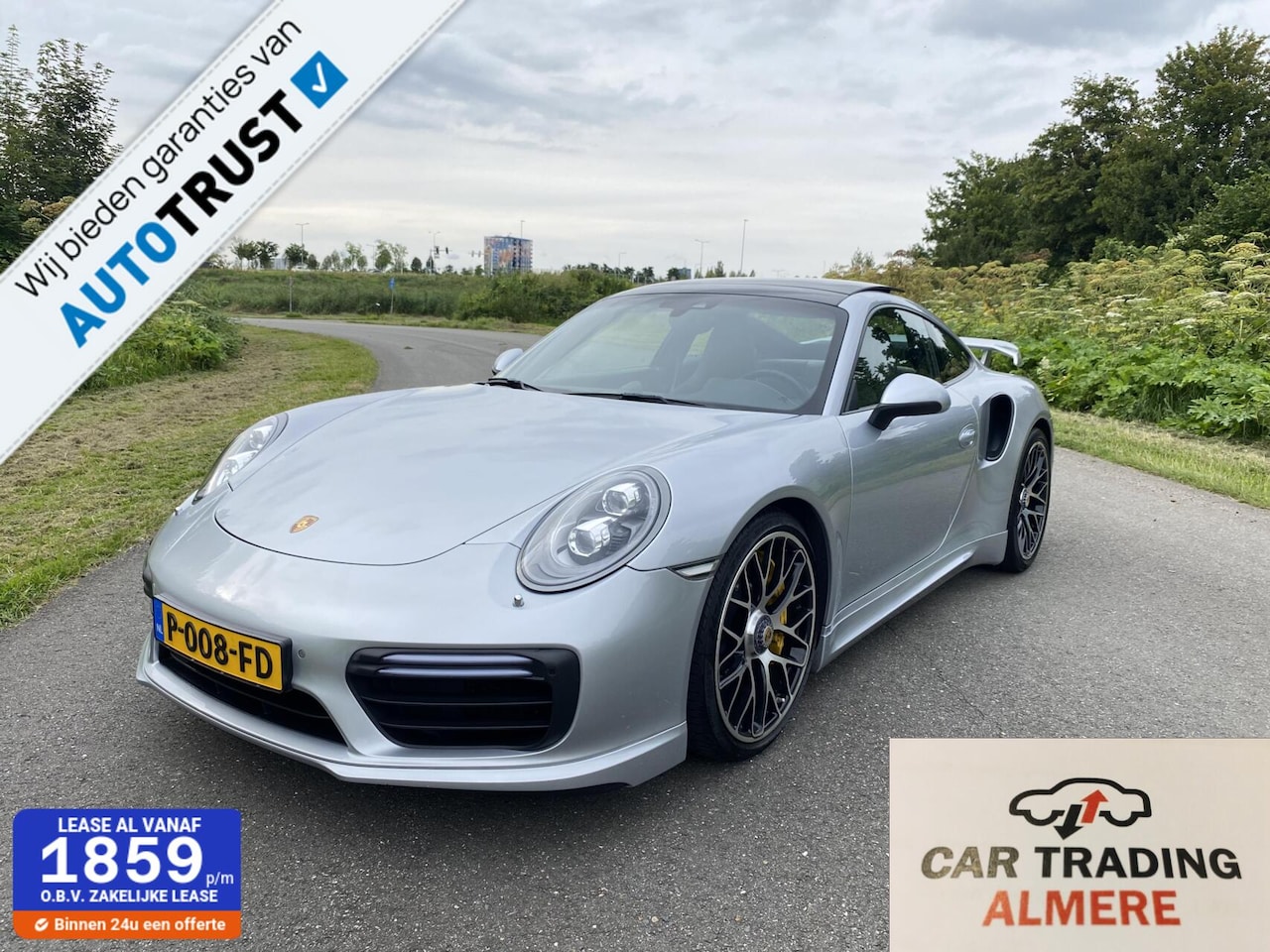 Porsche 911 - 3.8 Turbo S 3.8 Turbo S - AutoWereld.nl