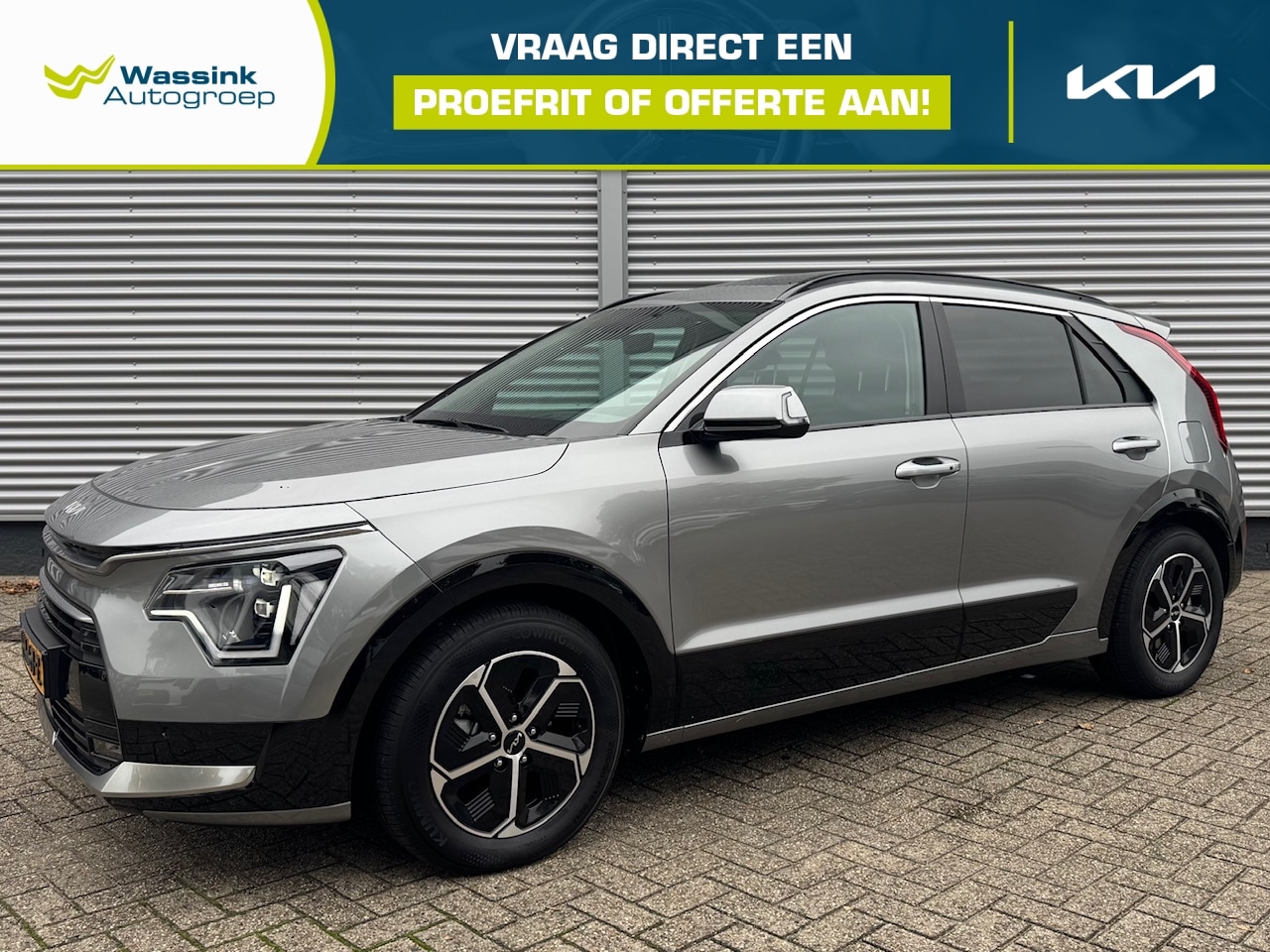 Kia Niro - 1.6 GDi Hybrid 129pk DCT6 DynamicPlusLine | Schuif/Kanteldak | Stoel/Stuurwielverwarming | - AutoWereld.nl
