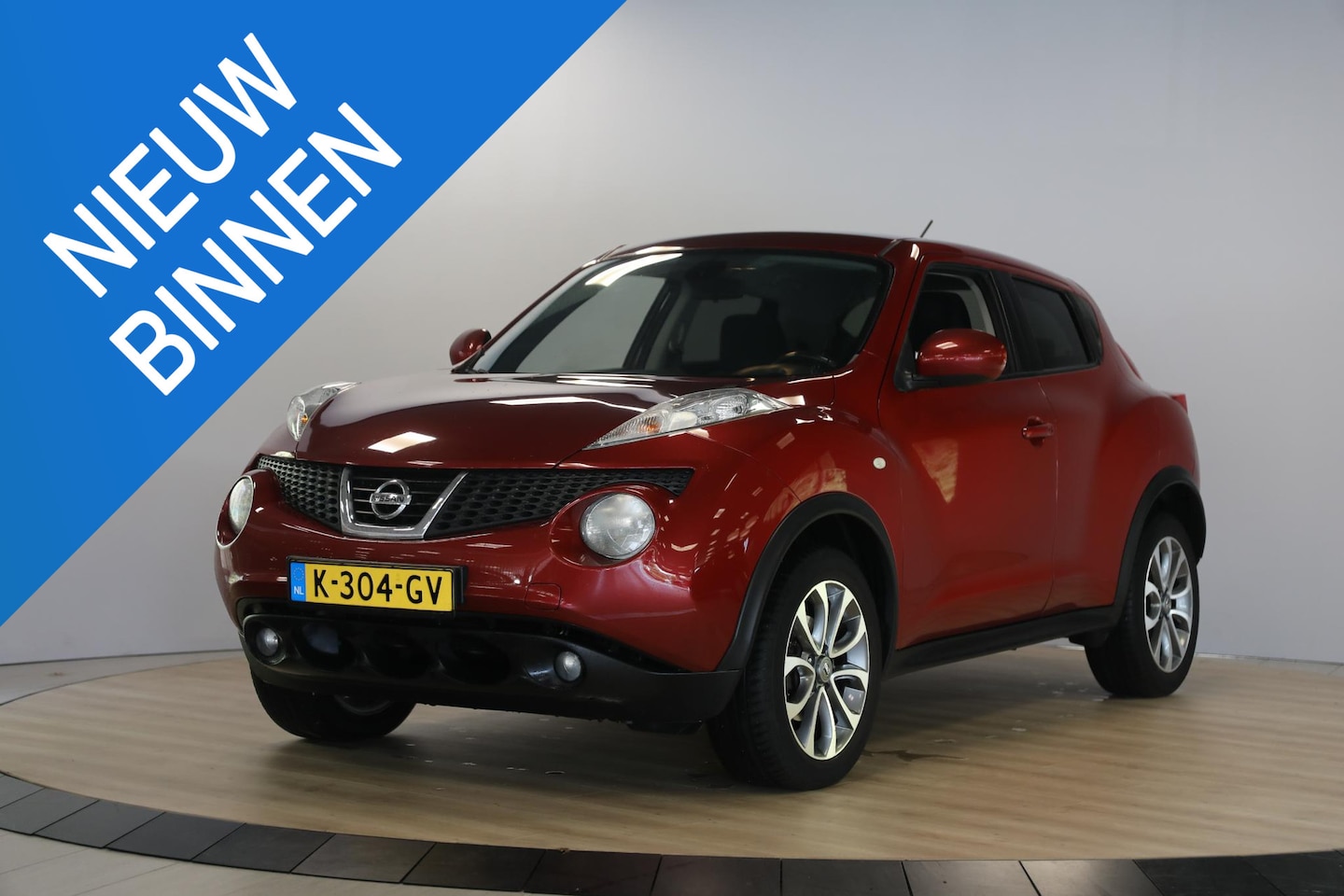 Nissan Juke - 1.6 Urban Premium Airco | Nieuwe APK | 2 nieuwe banden | garantie - AutoWereld.nl