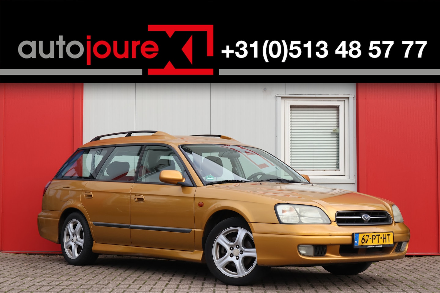 Subaru Legacy Touring Wagon - 2.5 GX AWD | Origineel NL | Trekhaak | Airco | Radio | - AutoWereld.nl