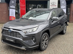Toyota RAV4 - 2.5 Hybrid STYLE LEER STOEL/STUURVERW NAVI PARK-SENSOREN CAMERA APPLE/ANDROID EL-ACHTERKLE