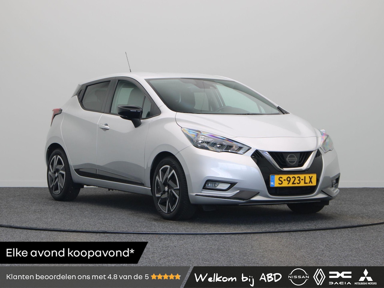 Nissan Micra - 1.0 IG-T N-Design | Navigatie | Carplay | BOSE audio | Cruise control met Lane assist | Ai - AutoWereld.nl
