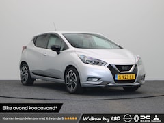 Nissan Micra - 1.0 IG-T N-Design | Navigatie | Carplay | BOSE audio | Cruise control met Lane assist | Ai