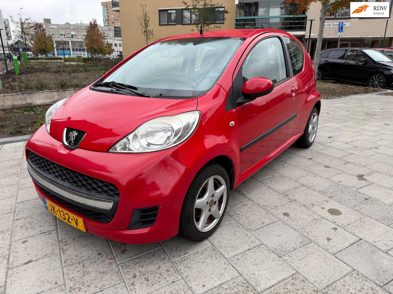 Peugeot 107 - 1.0-12V XR | Airco | Centrale vergrendeling - AutoWereld.nl