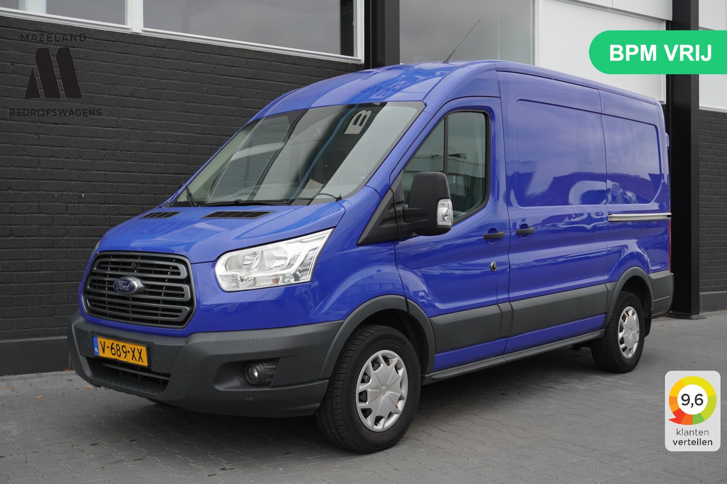 Ford Transit - 2.0 TDCI 130PK 2x Schuifdeur L2H2 EURO 6 - Airco - Navi - Cruise - €12.900,- Excl. - AutoWereld.nl