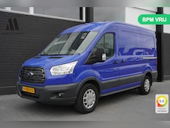 Ford Transit - 2.0 TDCI 130PK 2x Schuifdeur L2H2 EURO 6 - Airco - Navi - Cruise - €12.900, - Excl