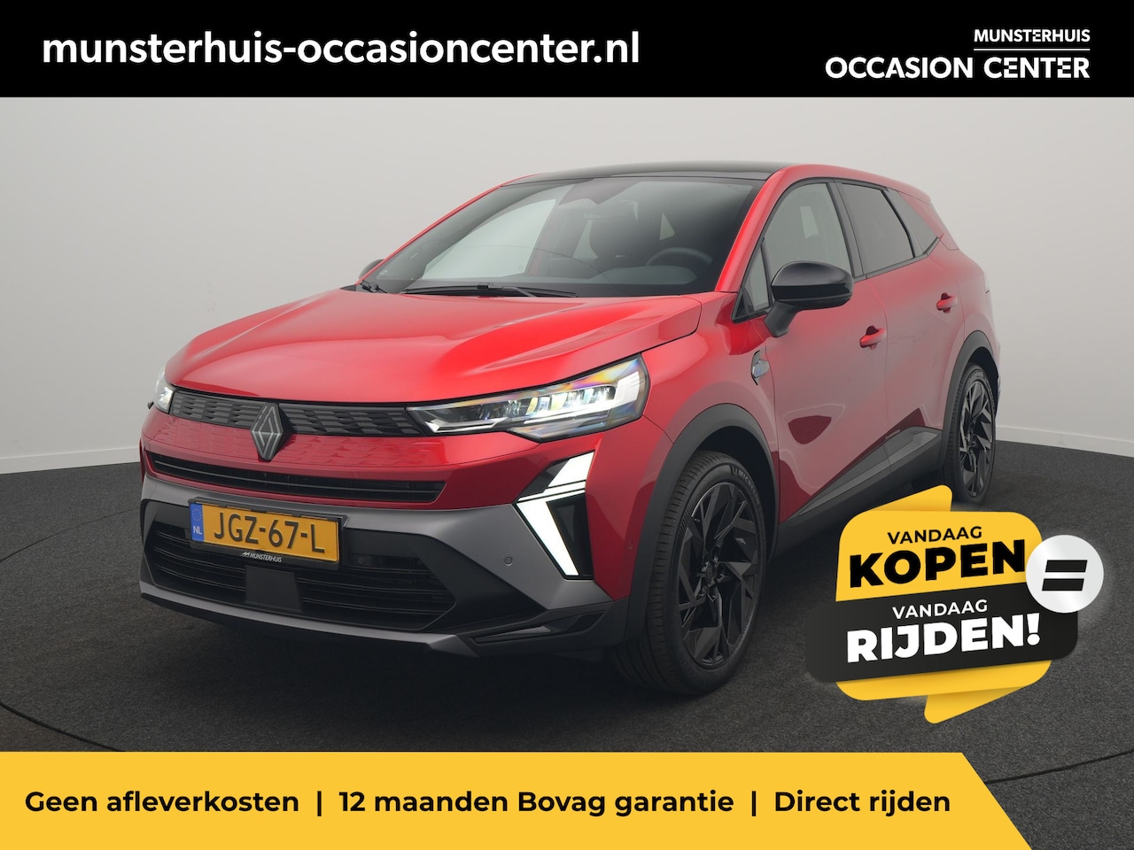 Renault Symbioz - 1.8 E-Tech Full Hybrid 160 Esprit Alpine - DEMO - 160 PK! - Adaptive Cruise Control - Acht - AutoWereld.nl