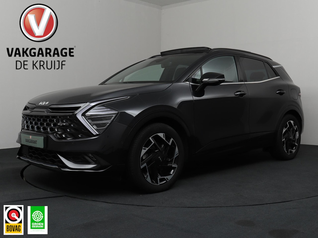Kia Sportage - 1.6 T-GDi Plug-in Hybrid AWD GT-PlusLine | Elektrisch Panoramadak | Harman Kardon | 360° C - AutoWereld.nl