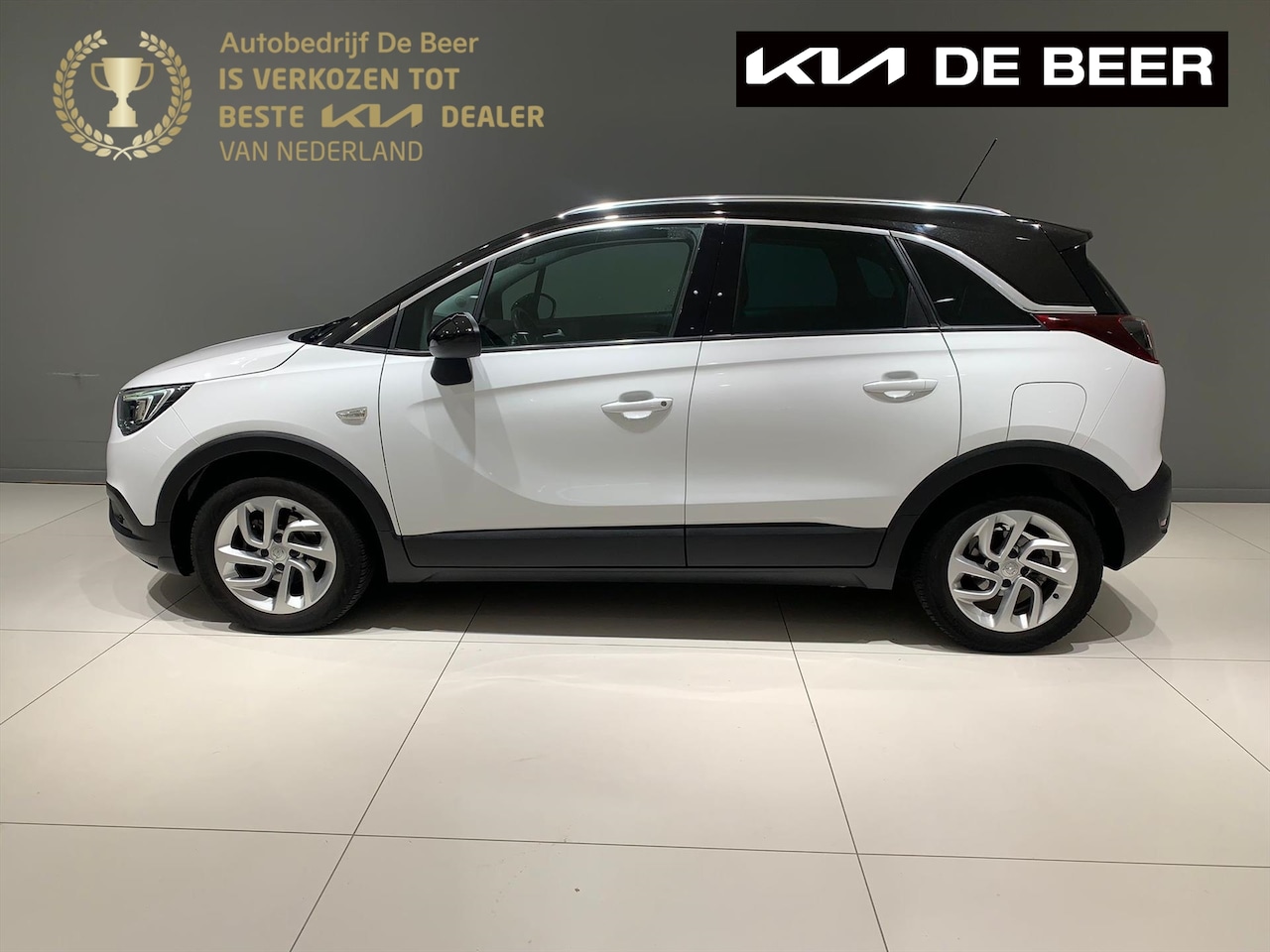 Opel Crossland X - 1.2 Innovation 1.2 82pk Innovation - AutoWereld.nl