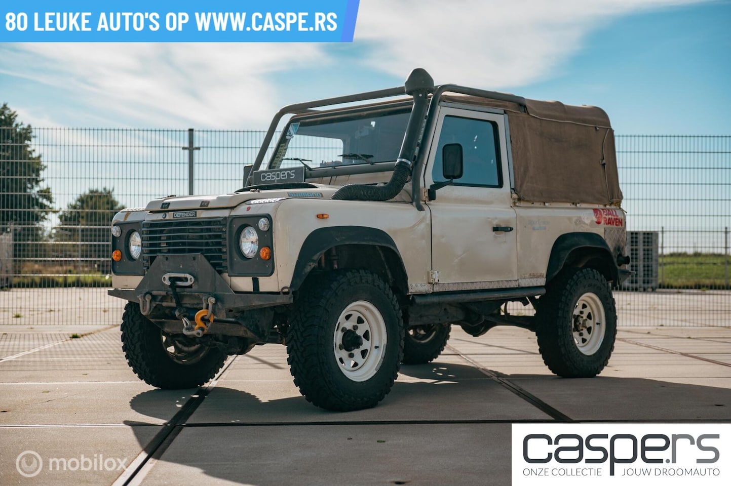 Land Rover Defender - Tdi 90" soft Top - AutoWereld.nl