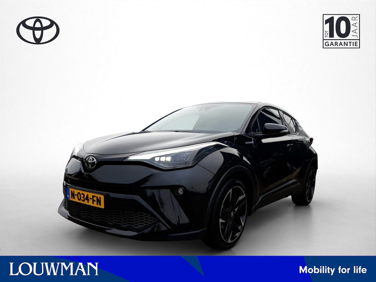 Toyota C-HR - 2.0 Hybrid GR-Sport | Navigatie | CarPlay/Android Auto | Camera | LM Velgen | - AutoWereld.nl