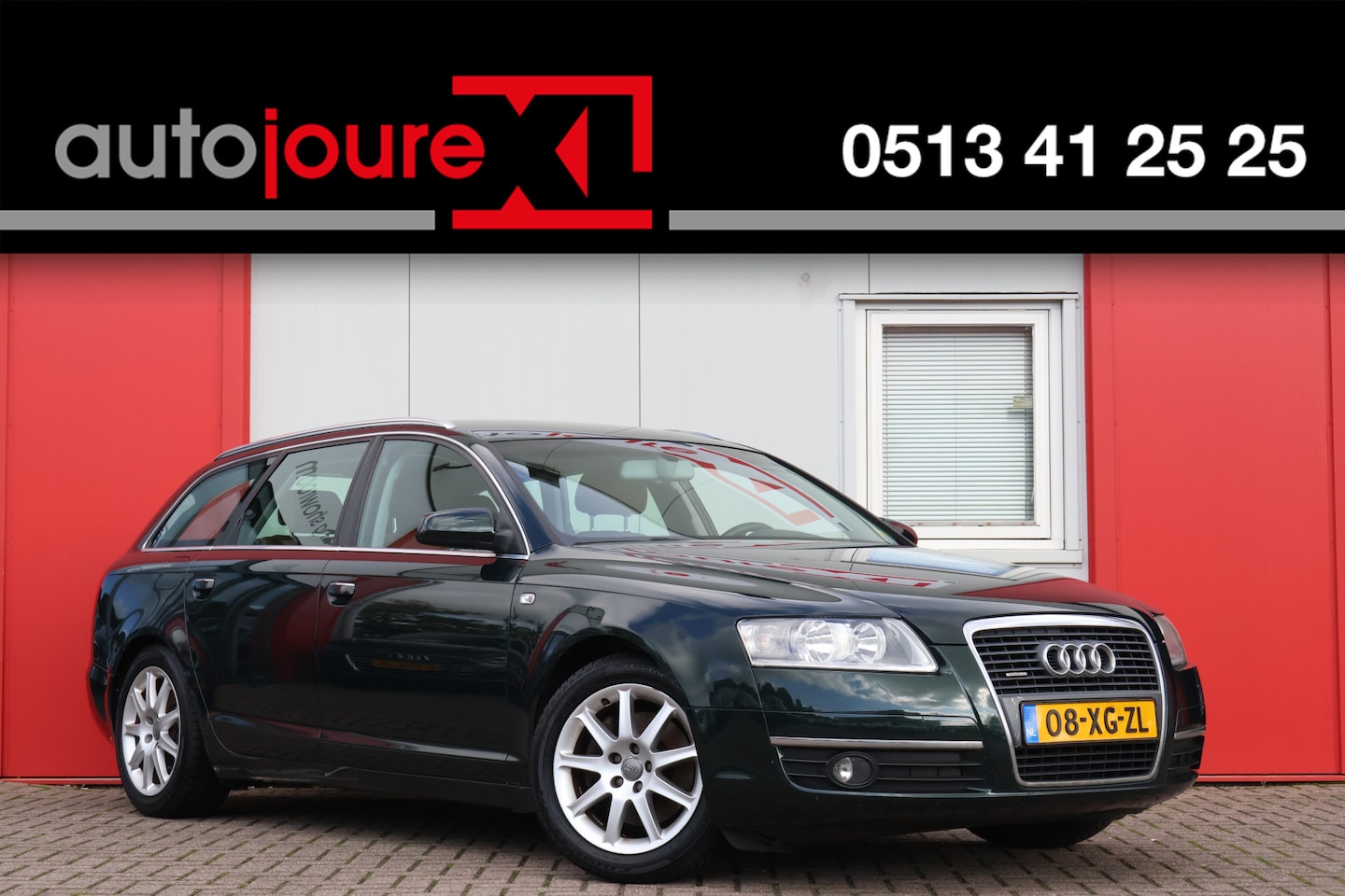 Audi A6 Avant - 3.2 FSI Quattro Pro Line Business | Origineel NL | 6-cilinder | Leder | Cruise Control | A - AutoWereld.nl