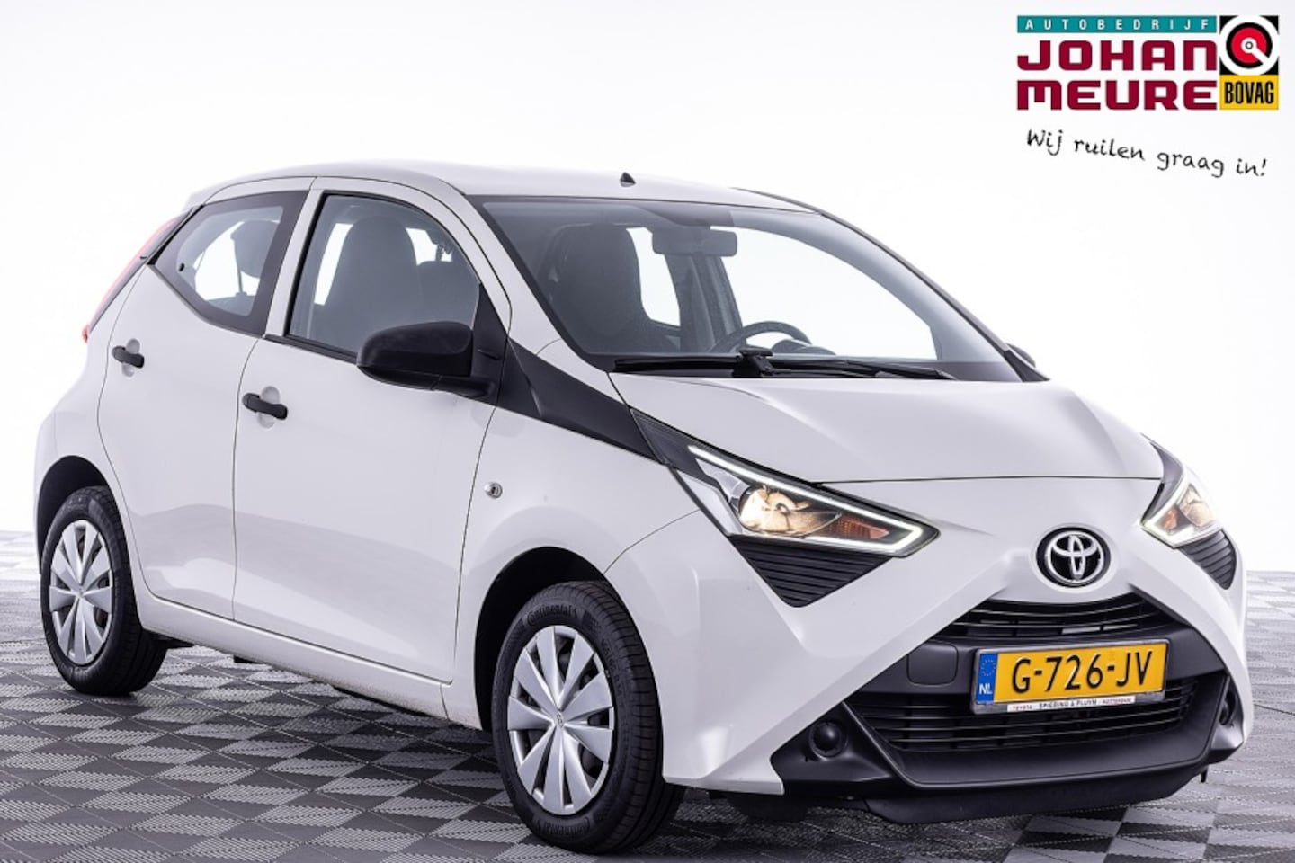 Toyota Aygo - 1.0 VVT-i x-fun 5-drs | AIRCO ✅ 1e Eigenaar - AutoWereld.nl