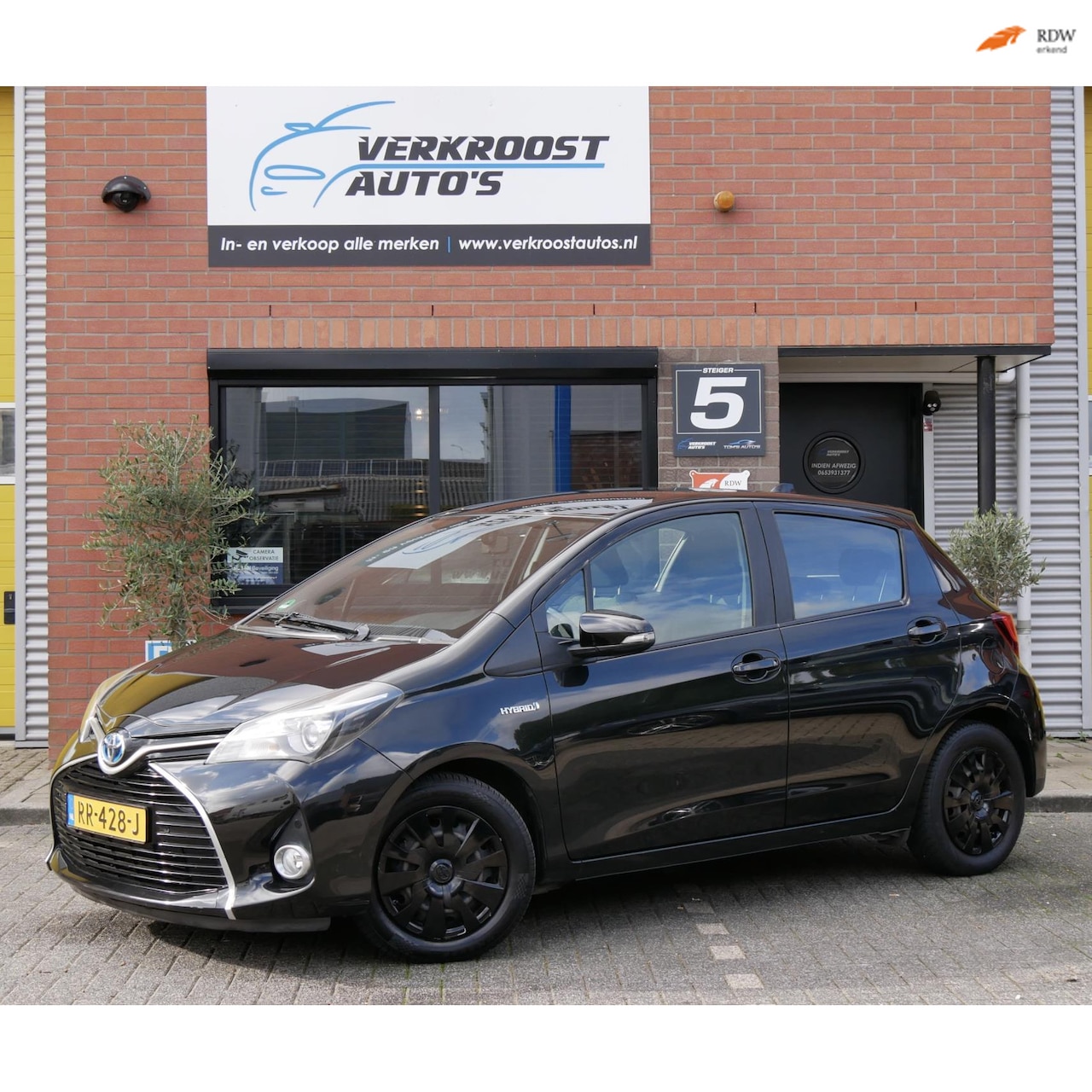 Toyota Yaris - 1.5 Hybrid Comfort. camera. clima. zeer mooi - AutoWereld.nl