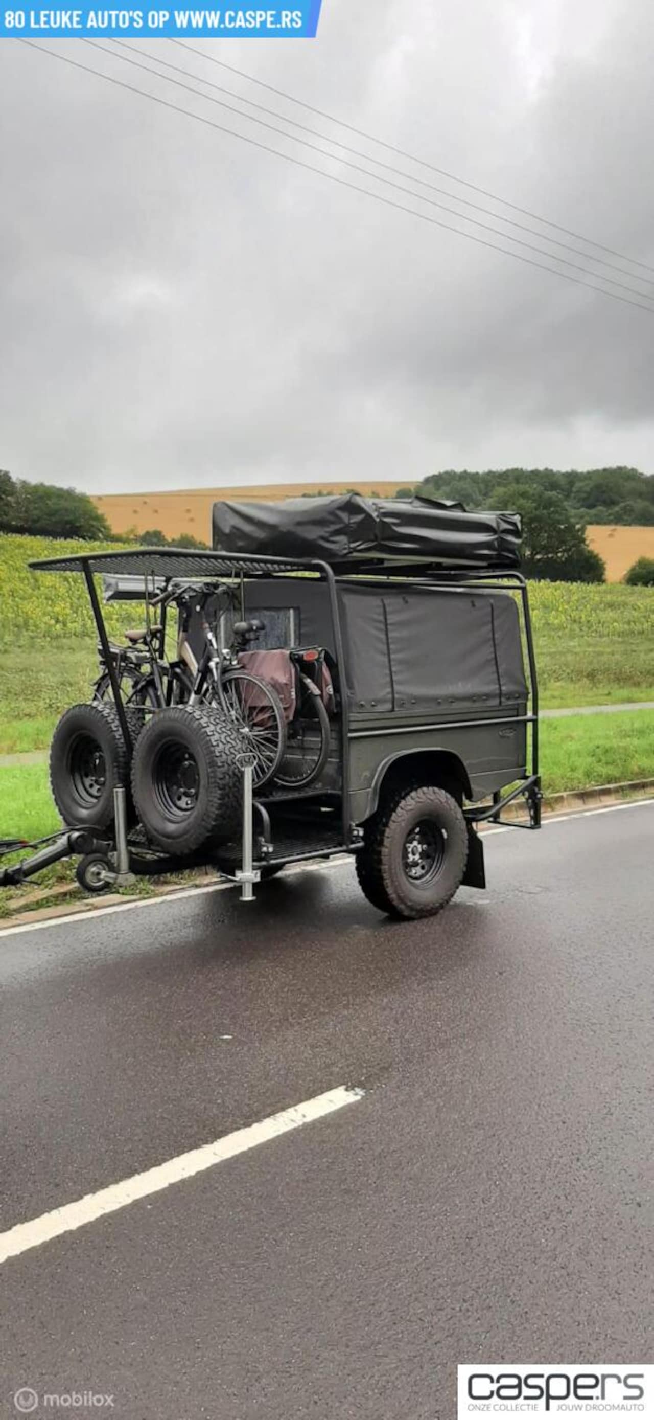 Land Rover Defender - Camper Aanhangwagen - AutoWereld.nl
