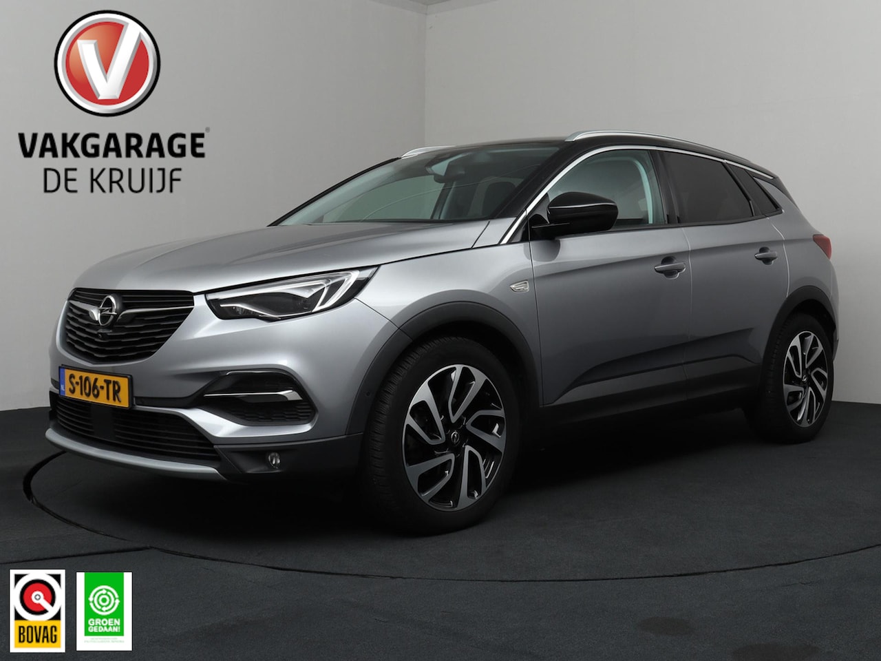 Opel Grandland X - 1.6 Turbo Ultimate | Cruise Control | Trekhaak | Navigatie! - AutoWereld.nl