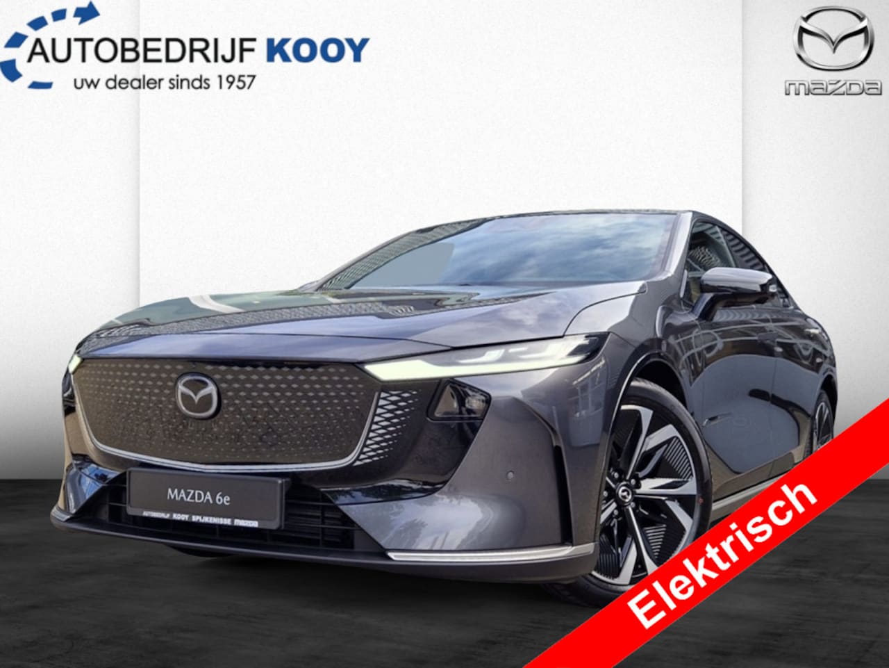 Mazda 6e - Takumi PLUS 245pk 80kWh / TOT 552 KM ACTIERADIUS - AutoWereld.nl