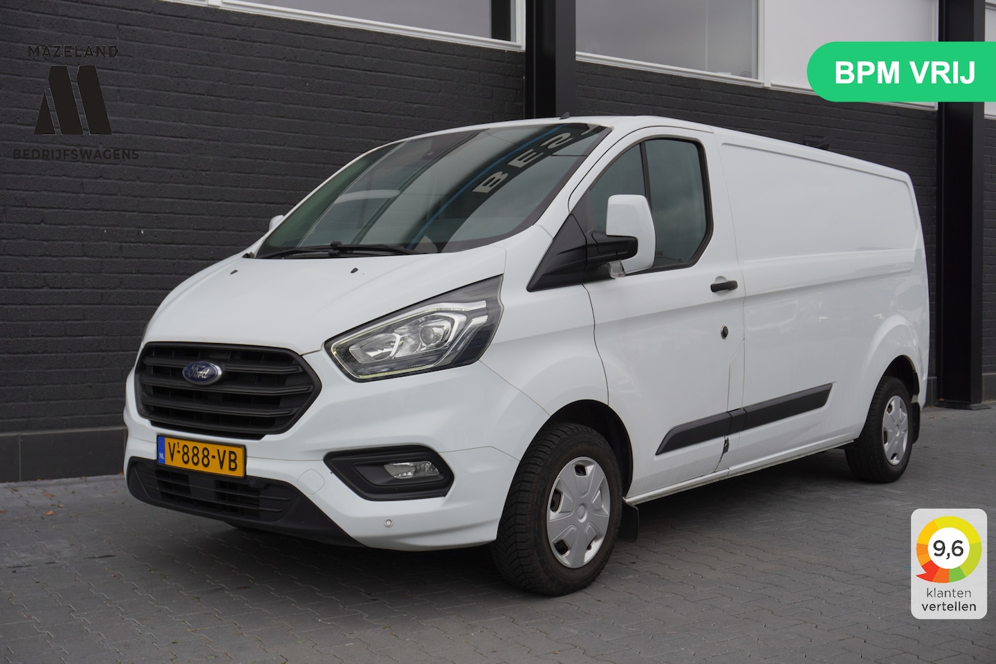 Ford Transit Custom - 2.0 TDCI L2 EURO 6 - Airco - Cruise - PDC - €15.900,- Excl. - AutoWereld.nl