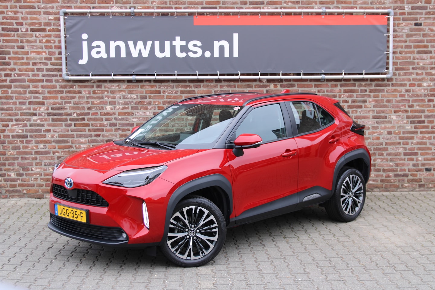 Toyota Yaris Cross - 1.5 Hybrid Dynamic Plus 18" | HUD | stoel- en stuurverw. - AutoWereld.nl