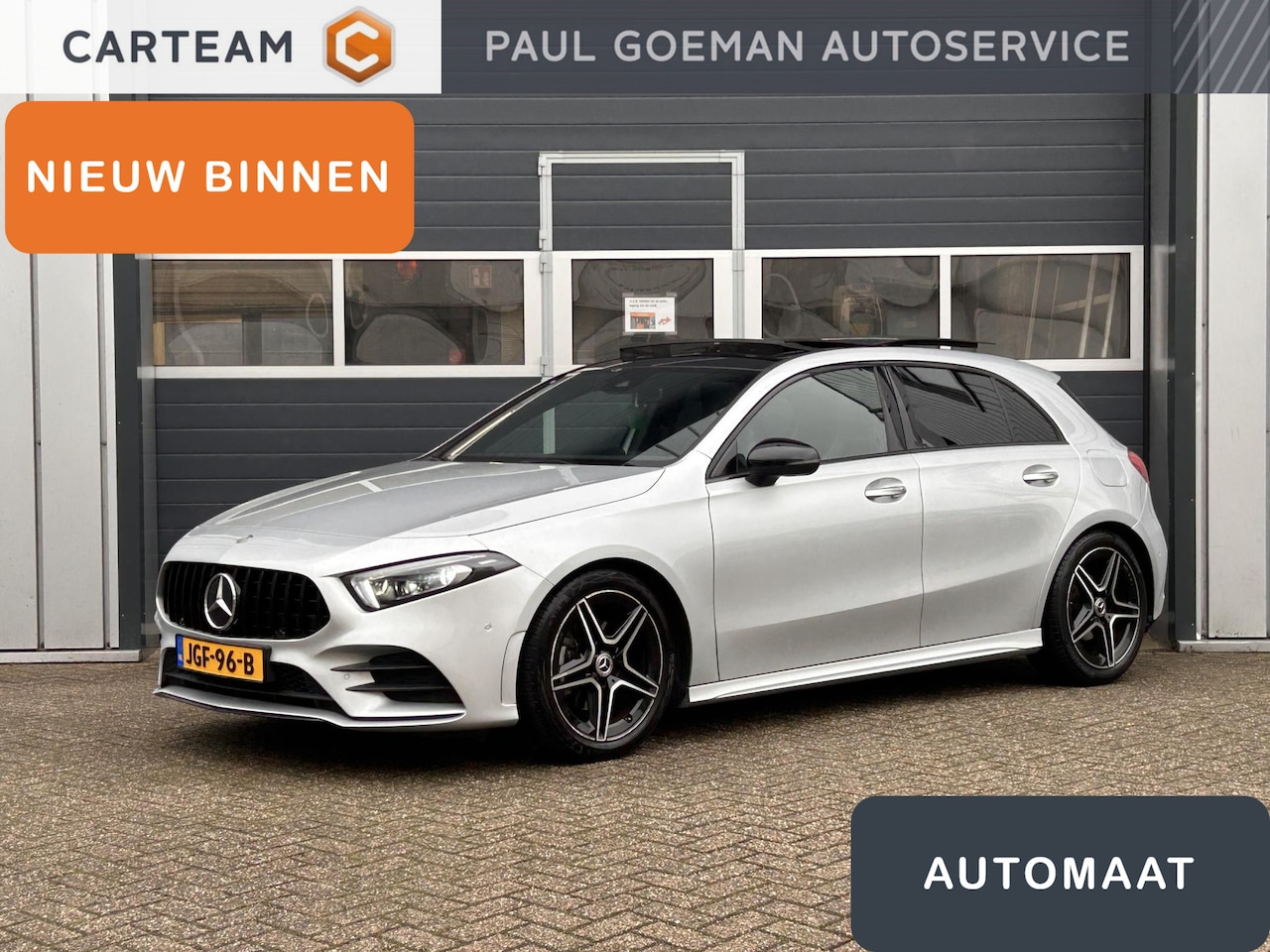 Mercedes-Benz A-klasse - 180 Business Solution AMG | Pano | Sfeer | Stoel met geheugen | Camera | - AutoWereld.nl