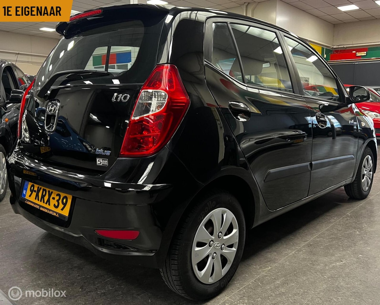 Hyundai i10 - 1.0 i-Drive Cool NAP - 1e Eigenaar - Airco - AutoWereld.nl