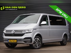 Volkswagen Transporter - 2.0 TDI L2 BULLI, 150PK AUT. GLASSLOOK, LED, TREKHAAK, VIRTUAL, ADAPT. CRUISE, NAVI, AIRCO