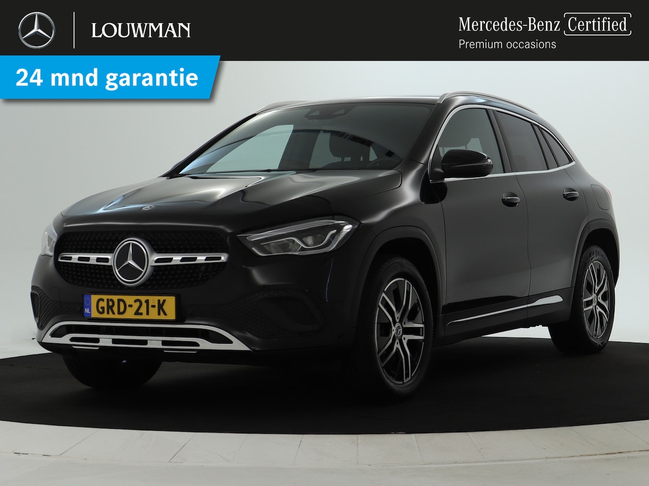 Mercedes-Benz GLA-Klasse - 250 e Plug-In Hybride Stoelverwarming Inclusief 24 maanden MB Certified garantie voor Euro - AutoWereld.nl