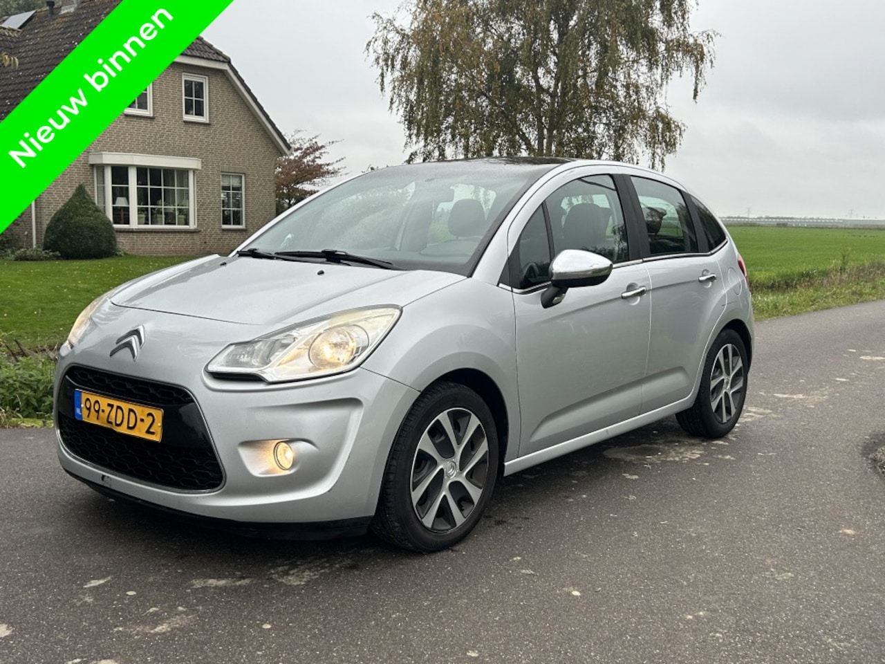 Citroën C3 - 1.6 eHDi PANO CLIM Collection LUXE - AutoWereld.nl