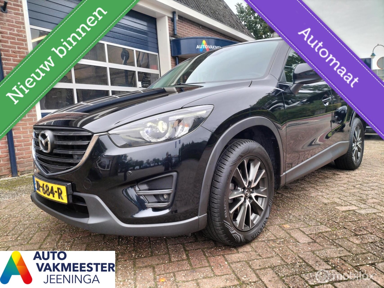 Mazda CX-5 - 2.0 SkyActiv-G 165 Skylease 2WD 2.0 SkyActiv-G 165 Skylease+ 2WD AUTOMAAT - AutoWereld.nl