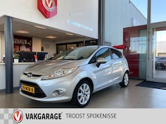 Ford Fiesta - 1.25 Ghia, Airco, Elektrischpakket, Achteruitrijsensoren, Ipod Aux Aansluiting, 15 Inch Lm