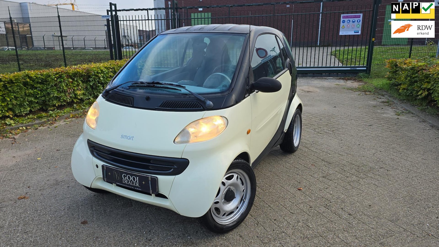 Smart City-coupé - Smart & pure LAGE KM 1E EIGENAAR!! - AutoWereld.nl