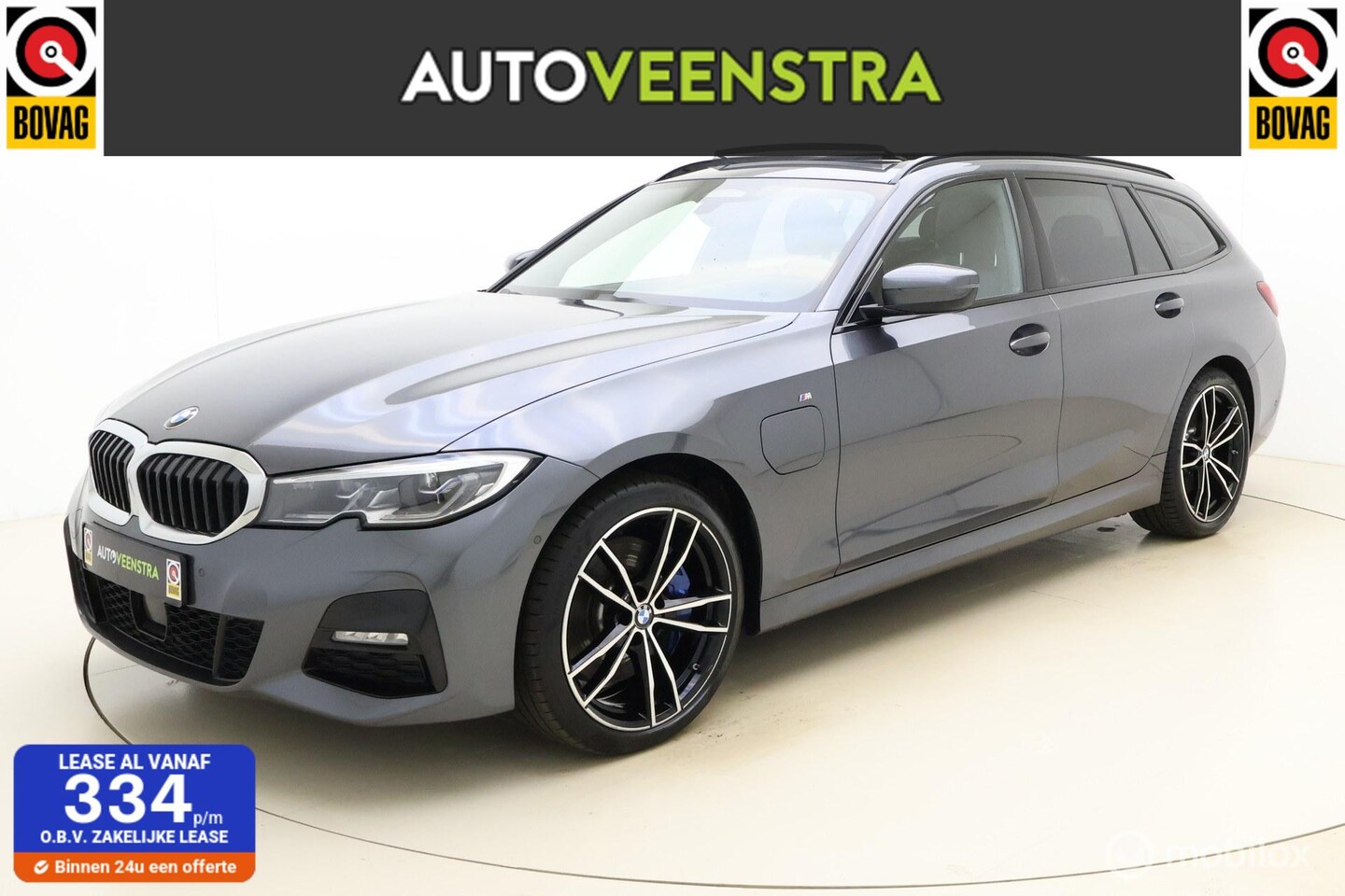 BMW 3-serie Touring - M-SPORT 330e - AutoWereld.nl