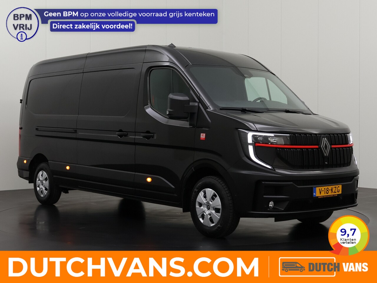 Renault Master - 2.0DCi 170PK L3H2 Maxi Extra Bomvol Opties ! | Fabrieksprijs € 43.955,-- NU € 32.800,-- - AutoWereld.nl