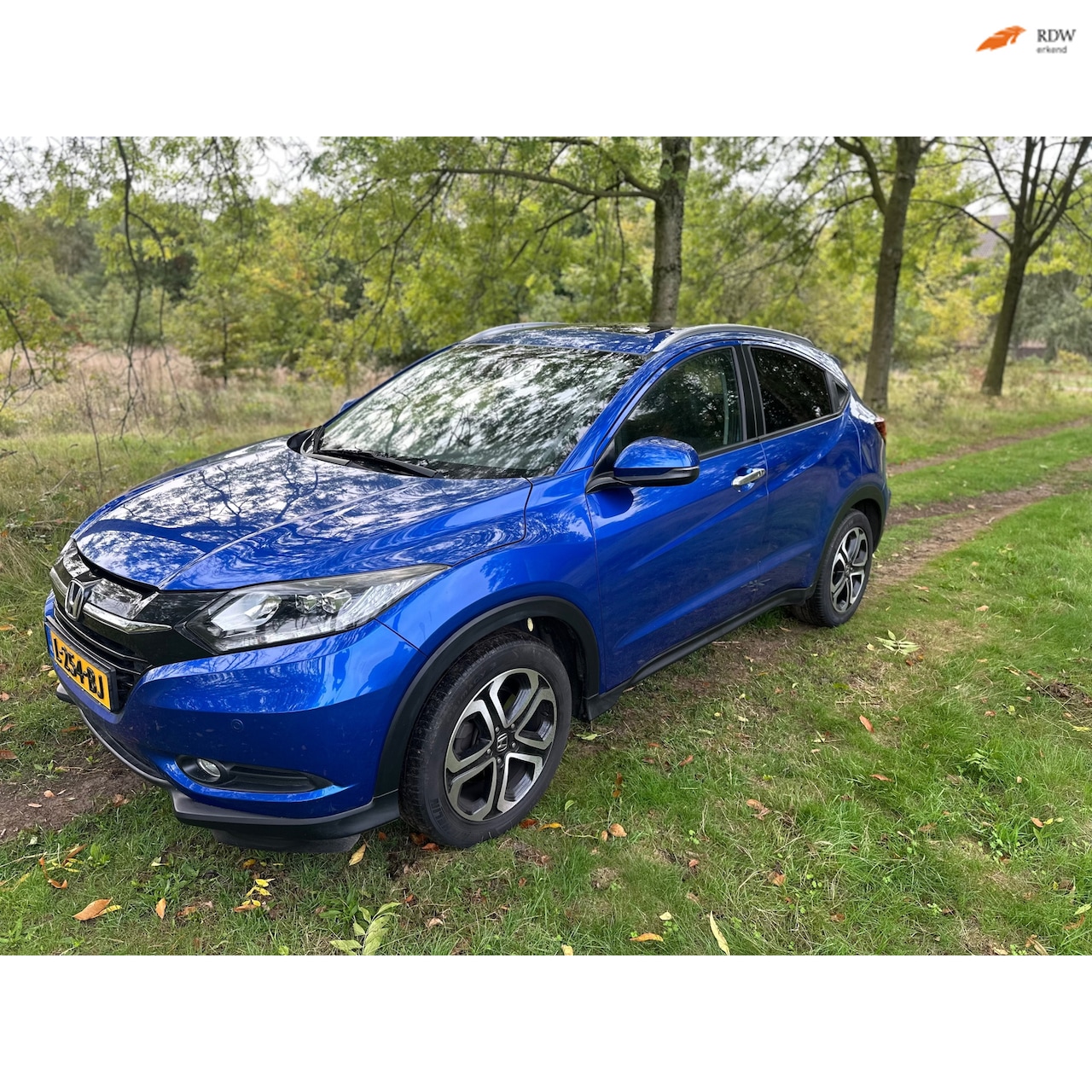 Honda HR-V - 1.5 i-VTEC Executive apk t/m 13-04-2027 - AutoWereld.nl