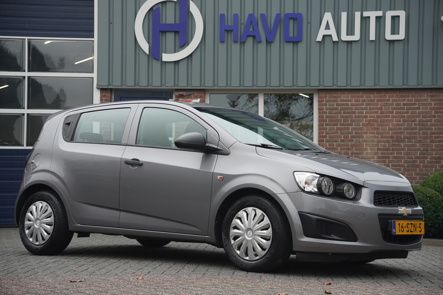 Chevrolet Aveo - 1.2 LS 1.2 LS, AIRCO, CAMERA, NAP, CRUISE CONTROL - AutoWereld.nl
