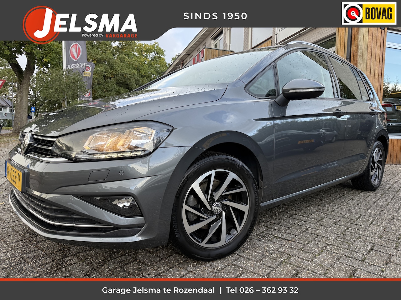 Volkswagen Golf Sportsvan - 1.5 TSi ACT Highline Aut., Camera | Navi | Clima - AutoWereld.nl