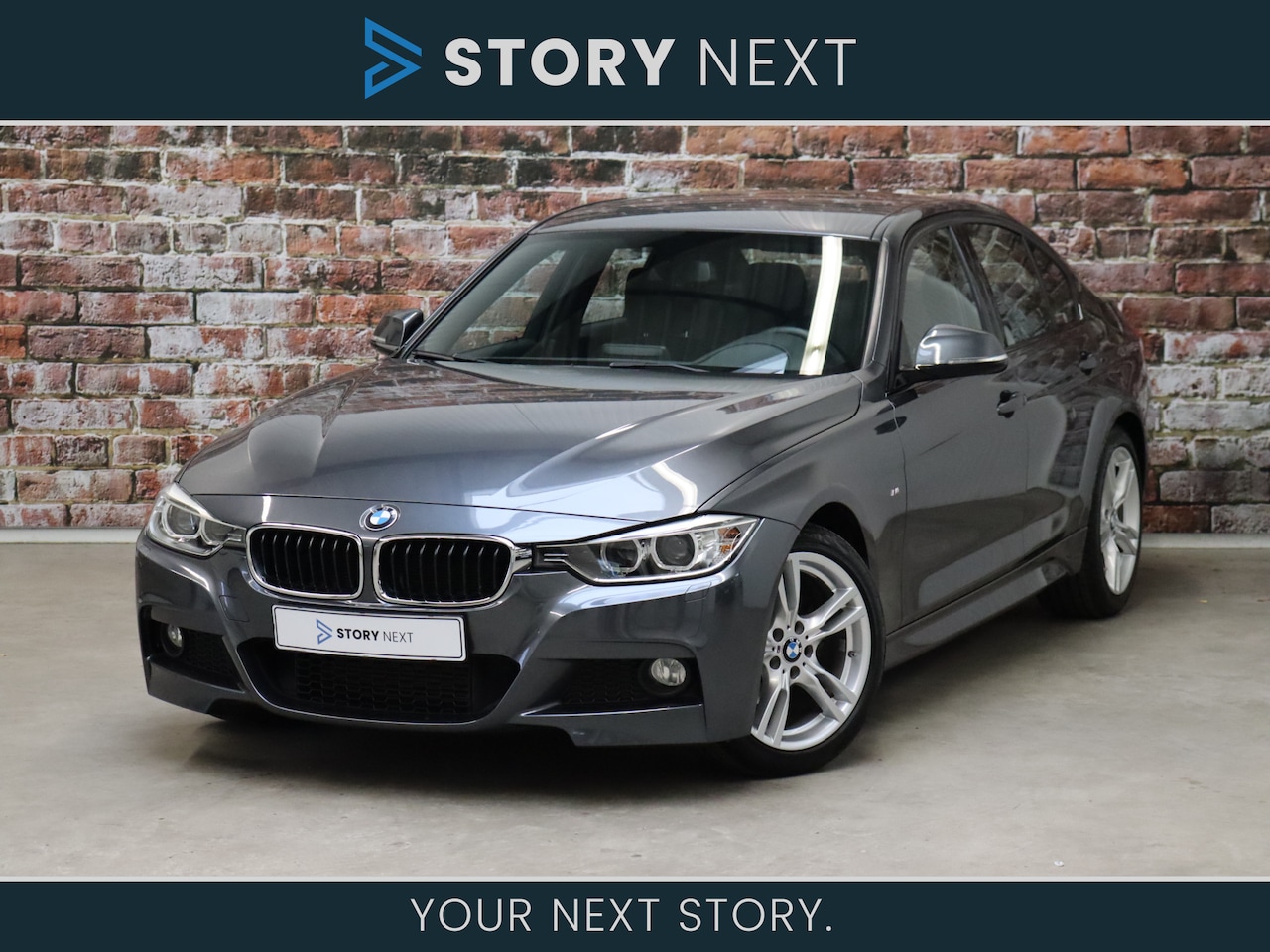 BMW 3-serie - Sedan 316i Executive M Sport Pakket / Navigatie / Parkeersensoren / Cruise Control / Shado - AutoWereld.nl