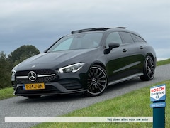 Mercedes-Benz CLA-klasse Shooting Brake - 250 4MATIC 225PK AMG / Pano / Sfeer / Virtual Cockpit / Burmester / Kleppen uitlaat / 360*