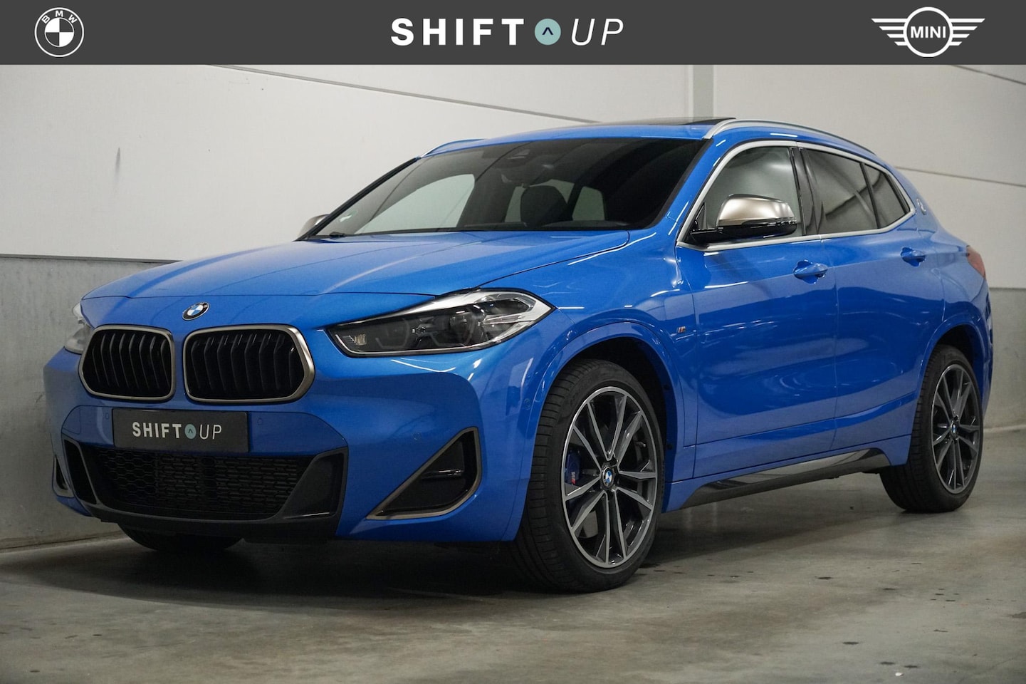 BMW X2 - M35i Panoramadak | Premium Selection | Head Up | Adapt. Cruise Control - AutoWereld.nl