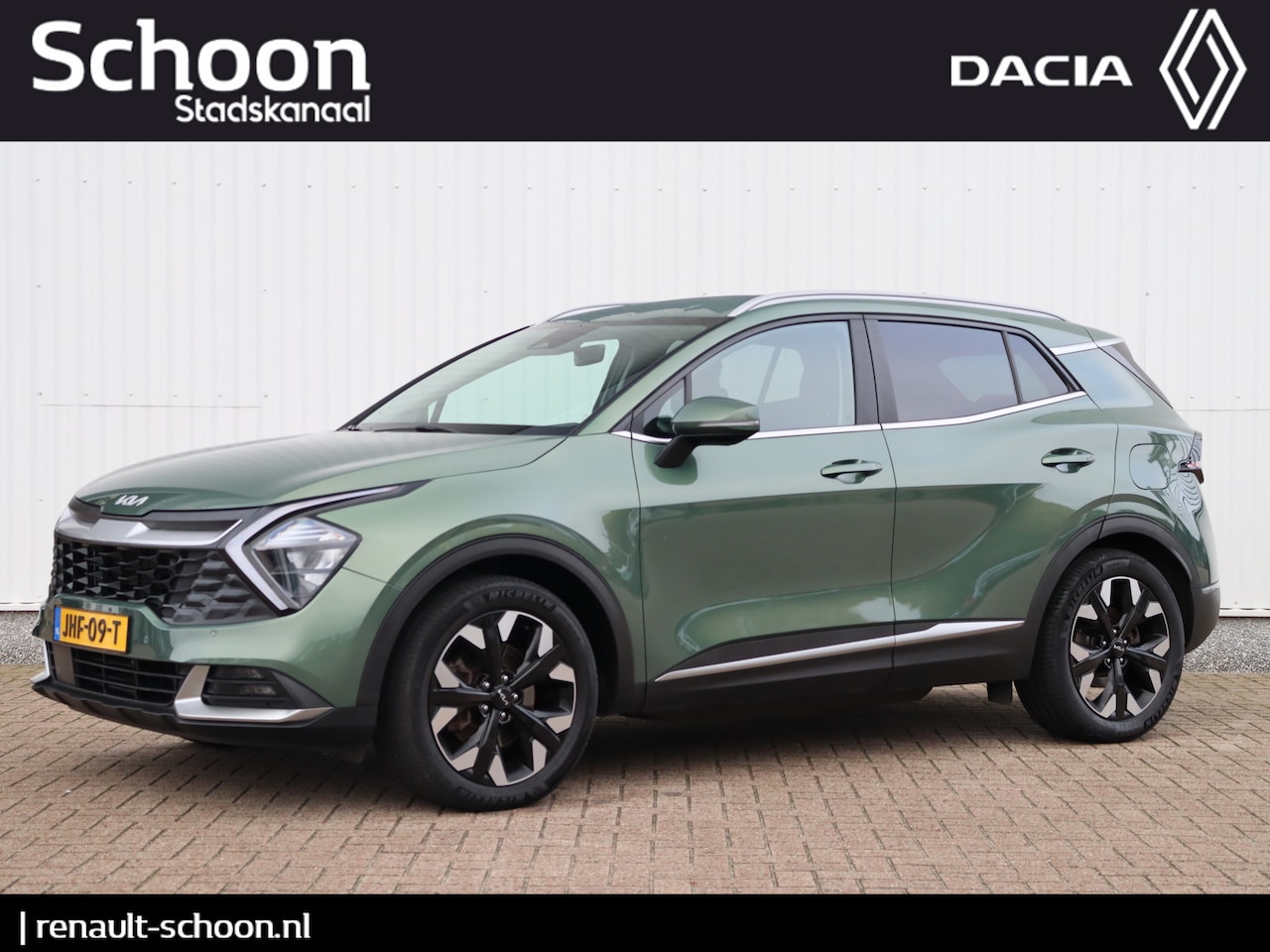 Kia Sportage - 1.6 T-GDi Plug-in Hybrid AWD DynamicLine | Stoel-/Stuurverwarming | Adap. Cruise | Navigat - AutoWereld.nl