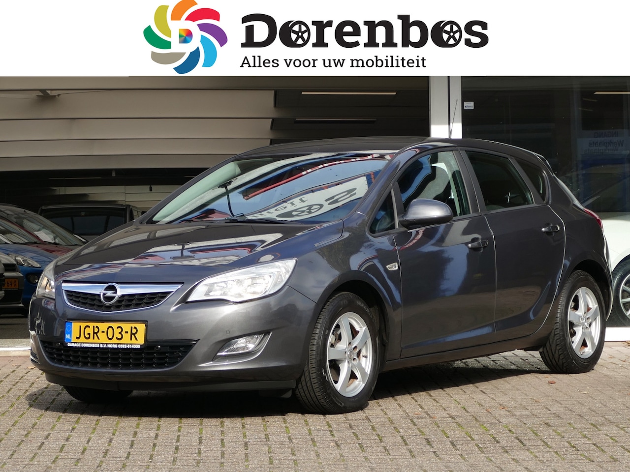 Opel Astra - 1.4 Edition | stoelverwarming | cruise control | rijklaar incl. garantie - AutoWereld.nl