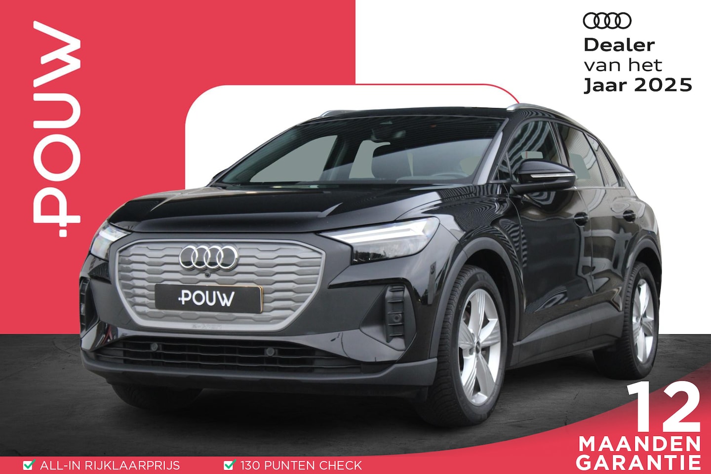 Audi Q4 e-tron - 35 Edition 170pk 55kWh | Stoelverwarming | Elektrisch kofferbakklep | AppleCarplay&Android - AutoWereld.nl