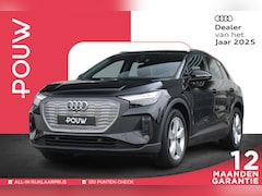 Audi Q4 e-tron - 35 Edition 170pk 55kWh | Stoelverwarming | Elektrisch kofferbakklep | AppleCarplay&Android