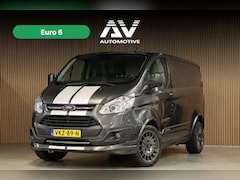 Ford Transit Custom - 290 2.0 TDCI Sport | Camera | Navigatie | 3-Zitter | Trekhaak | PDC V+A | Lederen bekledin