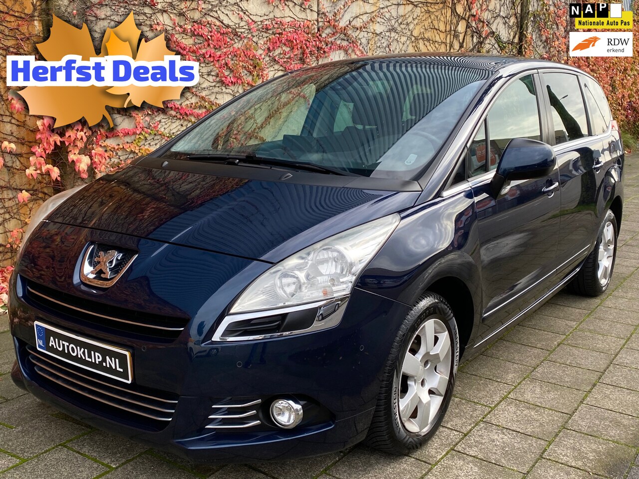 Peugeot 5008 - 1.6 ST|Export|Navigatie|Panoramadak| - AutoWereld.nl