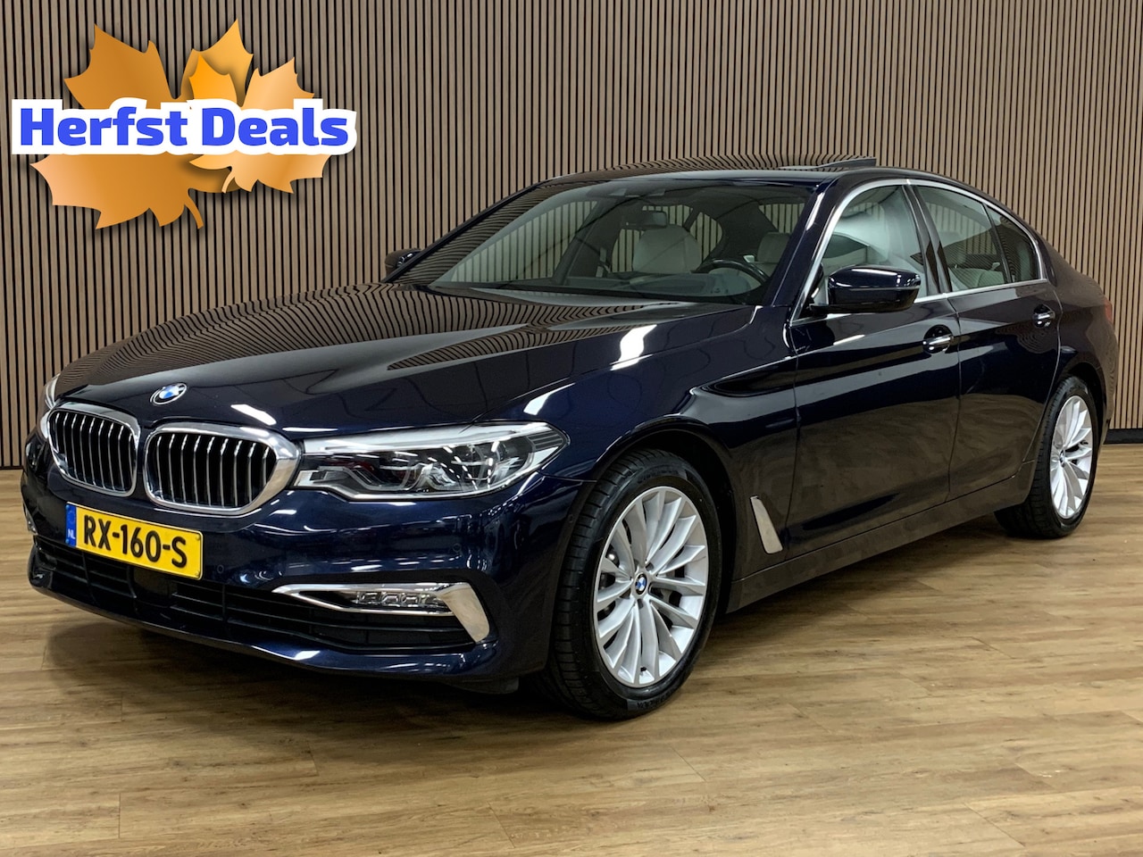 BMW 5-serie - 530i High Executive Luxury|Opendak|Full Options| - AutoWereld.nl