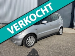 Mercedes-Benz A-klasse - 160 AUTOMAAT AIRCO Elegance Lang