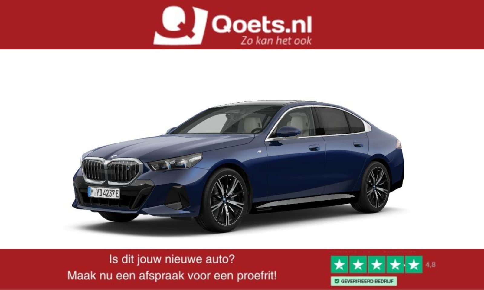 BMW i5 - eDrive40 M Sport Edition 84 kWh M Sport - Panoramadak - Comfort Pack - Comfort Acces - Par - AutoWereld.nl