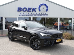 Volvo XC60 - 2.0 T6 PHEV AWD Ultra Black Edition PANO | 360° CAMERA | HK AUDIO | HUD | MEMORY