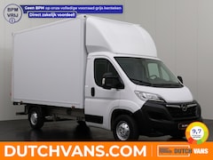 Opel Movano - 2.3CDTi 140PK Bakwagen+Laadklep 750Kg | Airco | Camera | 3-Persoons | Dakspoiler